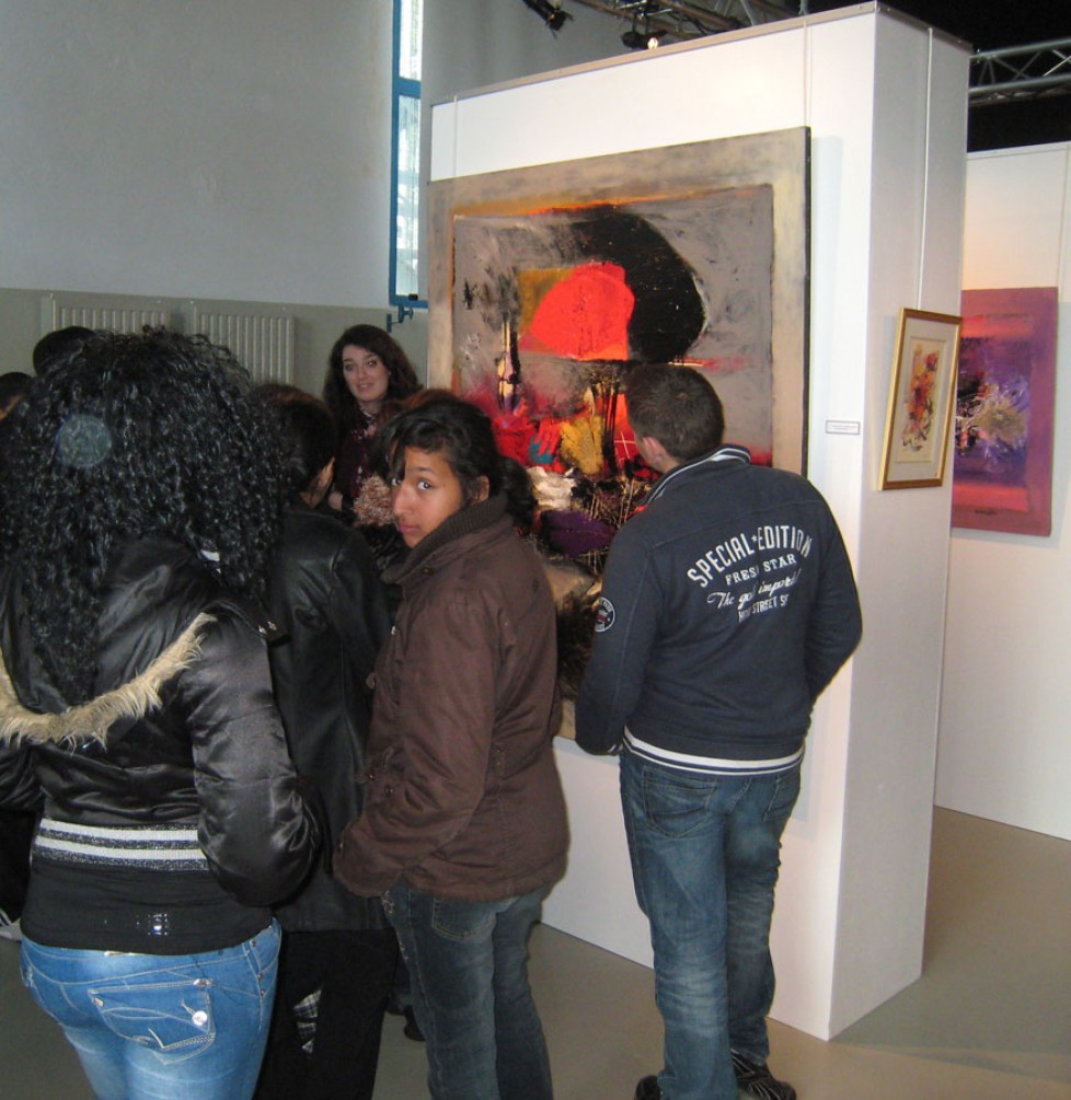 Expo Ponthierry 2011 (visite scolaire)